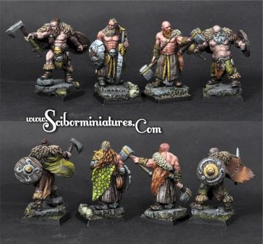 Vikings by Scibor