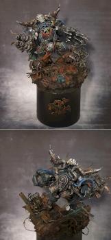 Ghazghkull Thraka by Palme