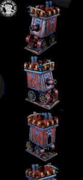 Warhammer FB/T9A/AoS Infernal Bastion by cool-minis.com