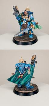 Captain Uriel Ventris by clep