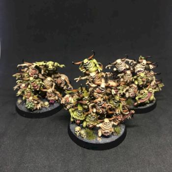 NURGLINGS MAGGOTKIN OF NURGLE  WARHAMMER AOS by juanlurockerman
