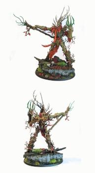 Sylvaneth Treelord Ancient by peckersaurus