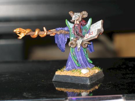 chaos mage by Petyan