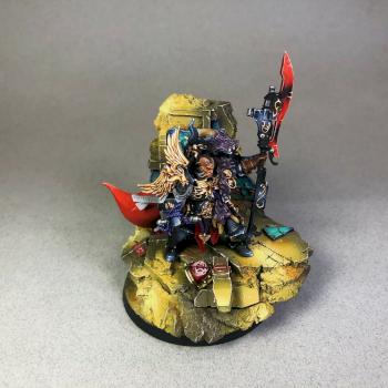 Constantin Valdor, Captain-General of the Legio Custodes by TheBirdsAreBlack
