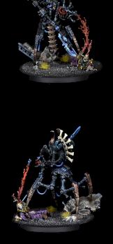 Necron Illuminor Szeras by Zik