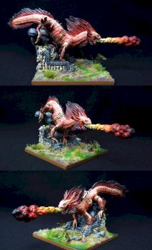 Lizardman Salamander by vermin`