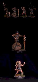 Leather Armour Set by Gimme That Shrimp