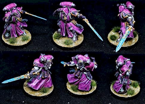 Primaris Librarian in Phobos Armor by Smutny Klaun