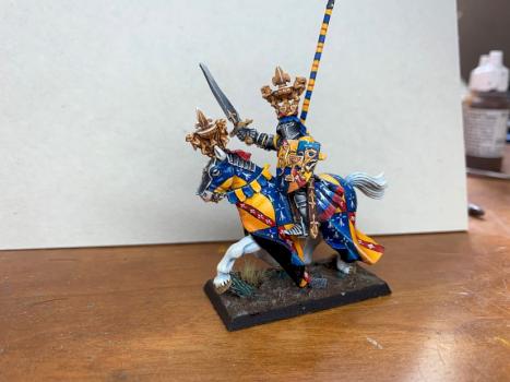 Grail Knight Champion by Salverius