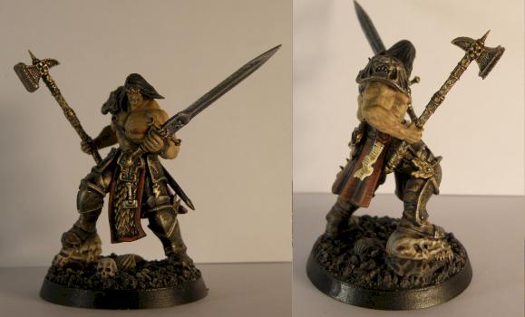young sigmar by DID