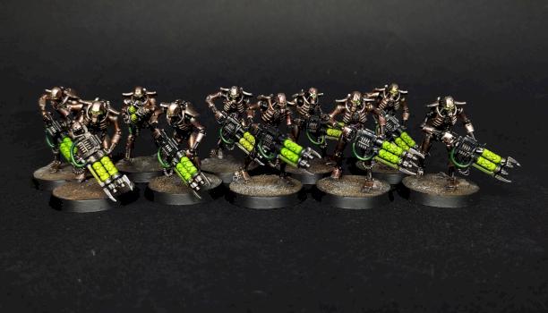 necron warriors by dimoni777