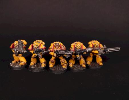 imperial fist space marines. Space crusade by dimoni777