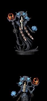 Necron Chronomancer by Zik