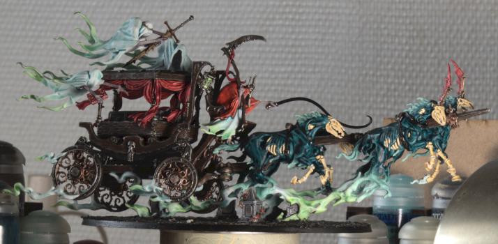 Nighthaunt Black Coach by Grub