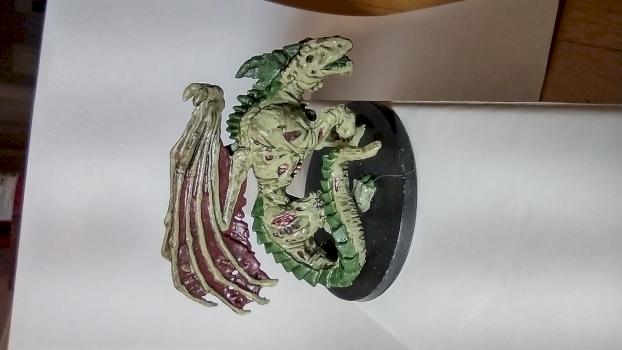Zombie Dragon by 8331marshall