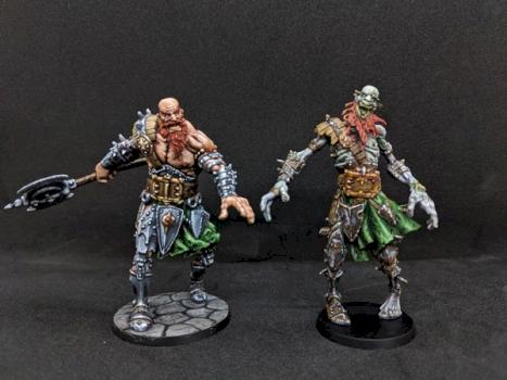 Finarton & the Undead Giant Abomination by Guawol