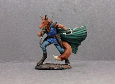 Dark Sword Kitsune Rogue by superbug983