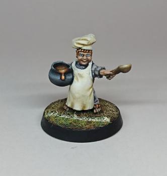 Halfling master chef by Pullis