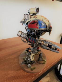 imperial knight by Ellada