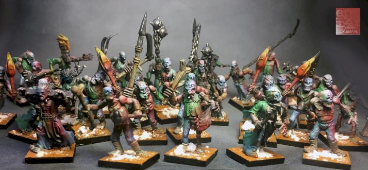 Zombies by caiman