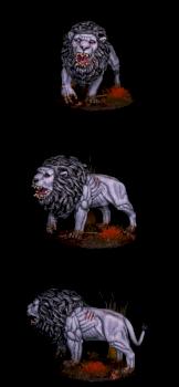 White Lion by Gimme That Shrimp