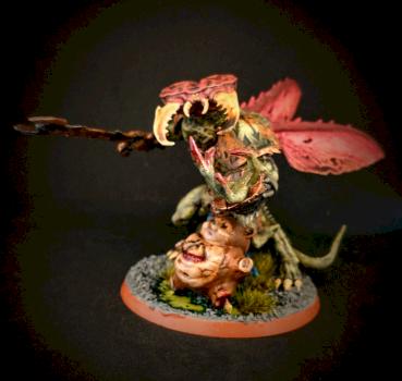 Formicius - Nurgle Daemon Prince by CriticalStatePatient