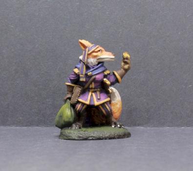 Dark Sword Female Fox Rogue by superbug983
