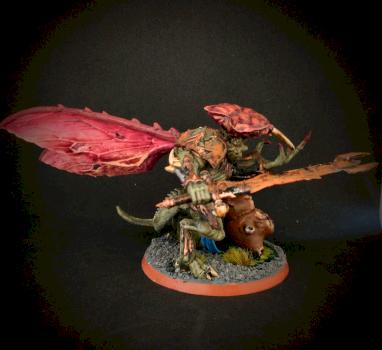 Formiciu - Daemon Prince of Nurgle #3 by CriticalStatePatient