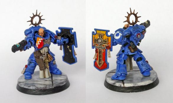 Ultramarine Primaris Lieutenant (Imperium version) by Starscream