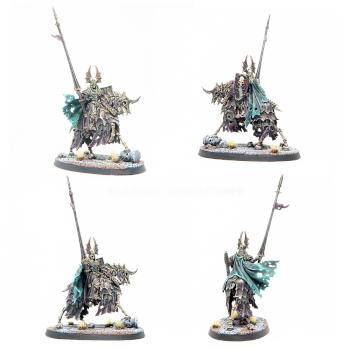 Wight King on skeletal steed by fantasy-miniatures