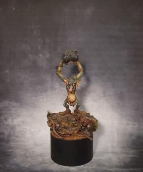 Stone Troll by Palme
