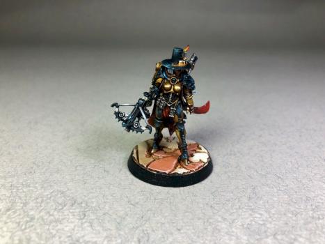 Inquisitor Greyfax Gold Armour by TheBirdsAreBlack
