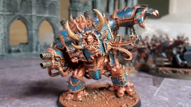 Warhammer 40k Night Lords by dogparry