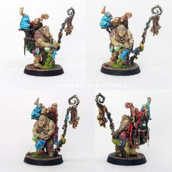 Rotbringers - Festus The Leechlord by fantasy-miniatures