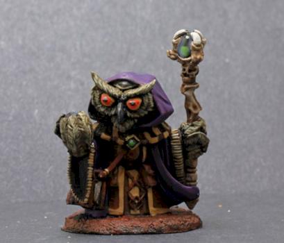 Dark Sword Owl Wizard by superbug983