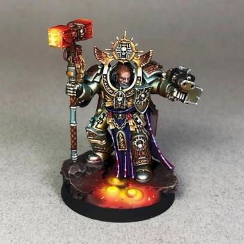 Grand Master Voldus Grey Knights by TheBirdsAreBlack