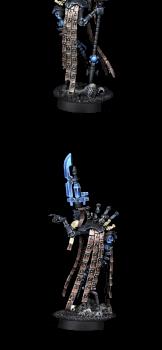 Necron Plasmancer by Zik