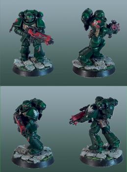 Dark Angels Primaris Intercessor by Noxred