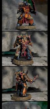 Morsatra, Blood Plague knight (Death_Guard) by Generator