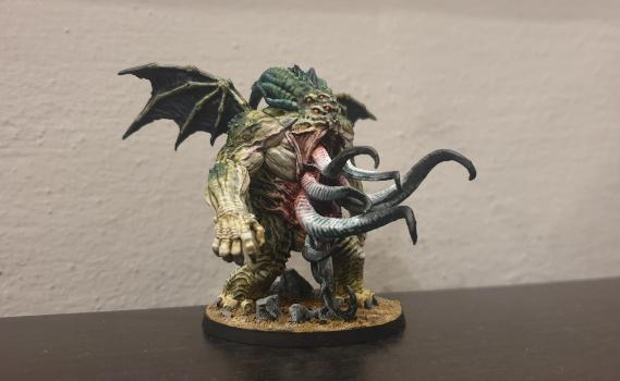 CTHULHU Death may die Monsters by Wilhecht87