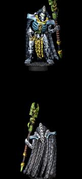 Necron Trazyn the Infinite by Zik