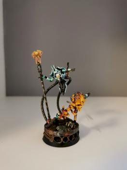 Necron Psychomancer by Doggar