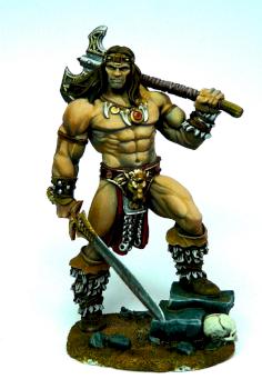 Conan the Cimmerian by RAFF