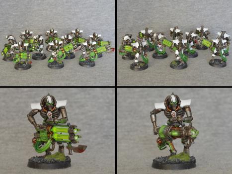 Necron immortals by Shi Vral