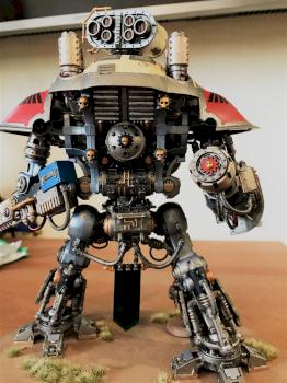 imperial knight by Ellada