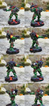 Infiltrator Sergeant Salamander Primaris by CerberusXt