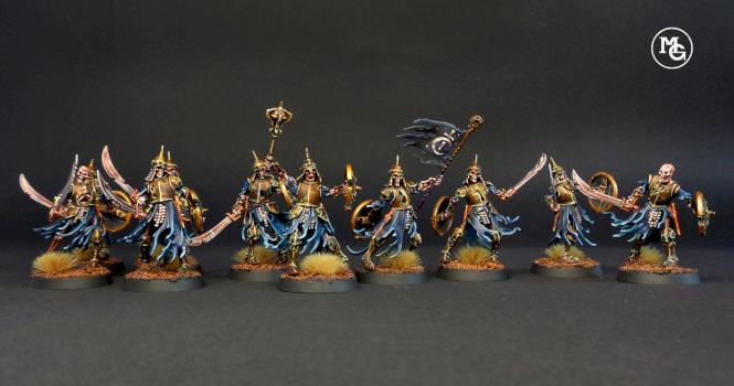 Deathrattle Skeletons by slawek