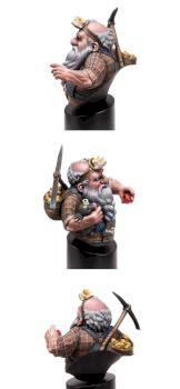 Dwarf Miner by Adv