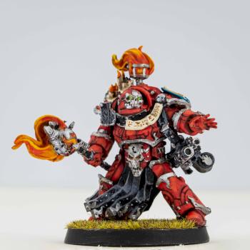 Word Bearers Legion Terminator Praetor by MinisKeep