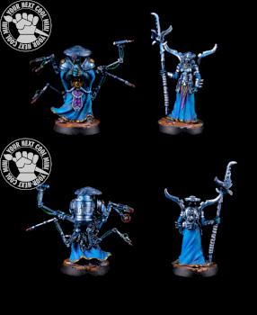 Warhammer 40k, necromunda, Master Nautican and Syphonite by cool-minis.com